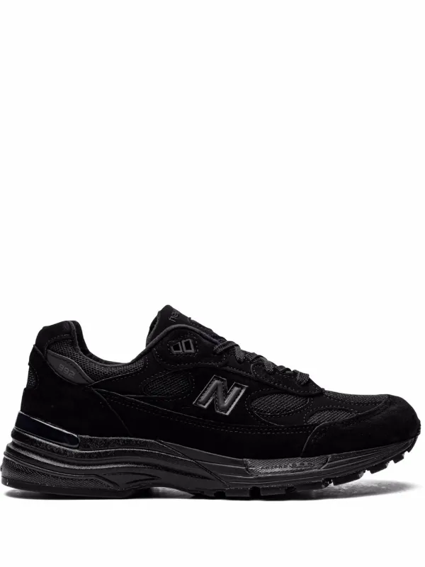 New Balance M992EA 'Black/Black' Sneakers - Farfetch