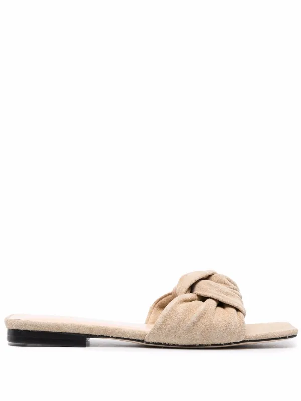 by far knot sandals