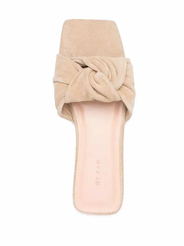 by far knot sandals