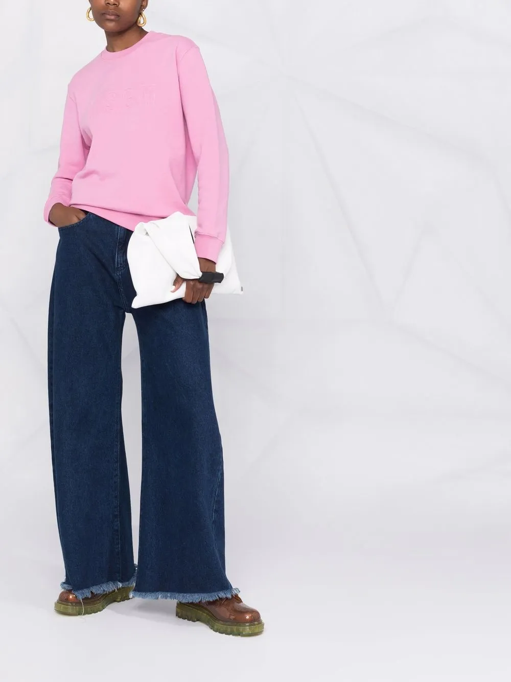 фото Msgm толстовка с логотипом