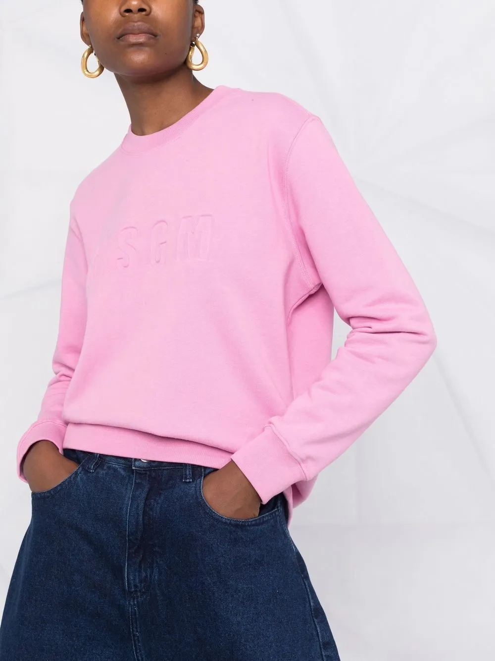 фото Msgm толстовка с логотипом