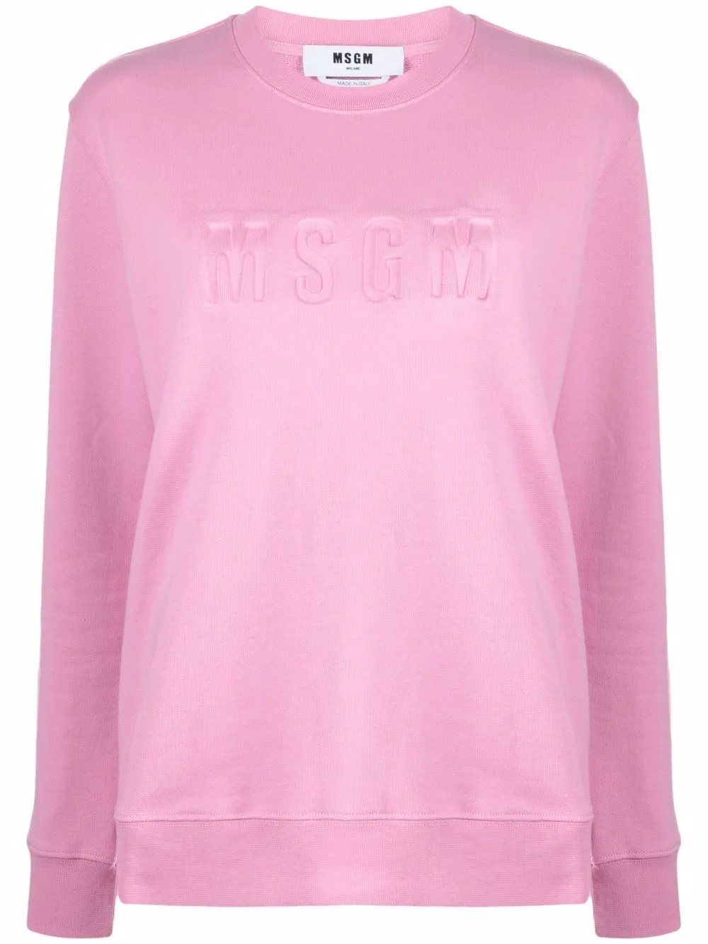 фото Msgm толстовка с логотипом
