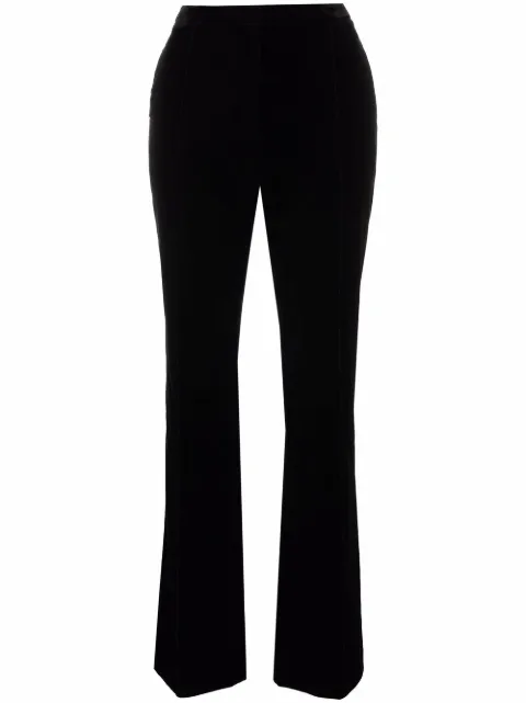 Paco Rabanne - velvet tuxedo trousers