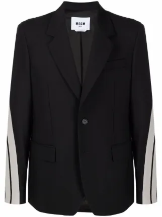 side stripe blazer