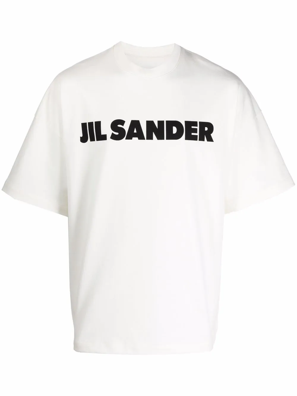 фото Jil sander футболка с логотипом