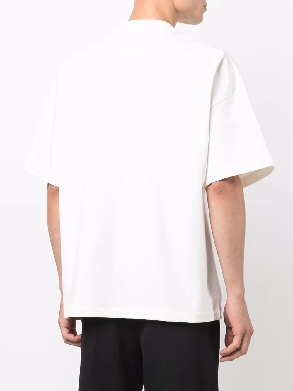 фото Jil sander футболка с логотипом