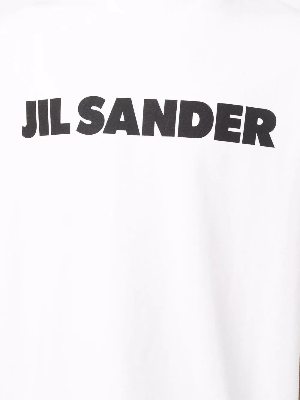 фото Jil sander футболка с логотипом