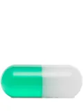 Jonathan Adler large decorative pill - Green