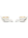 Jonathan Adler Eve salt and pepper cellars - White