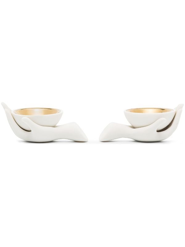 Jonathan Adler Eve Salt And Pepper Cellars - Farfetch