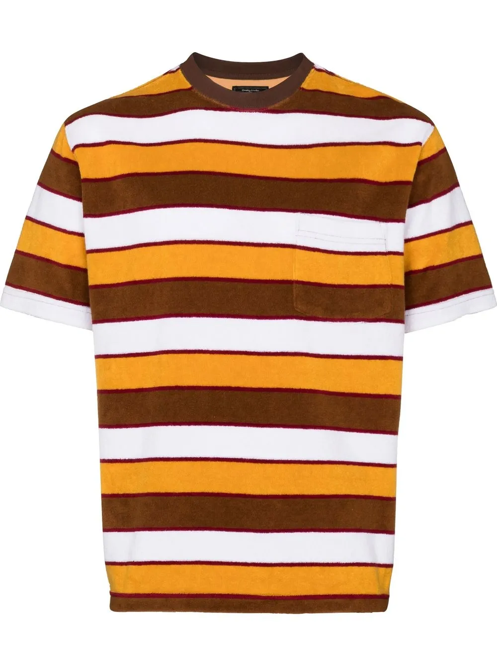 BEAMS PLUS Striped short-sleeve T-shirt - Farfetch