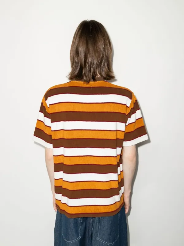 BEAMS PLUS Striped short-sleeve T-shirt 
