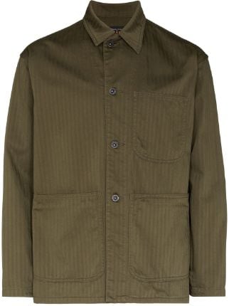 BEAMS PLUS Cotton Shirt Jacket - Farfetch