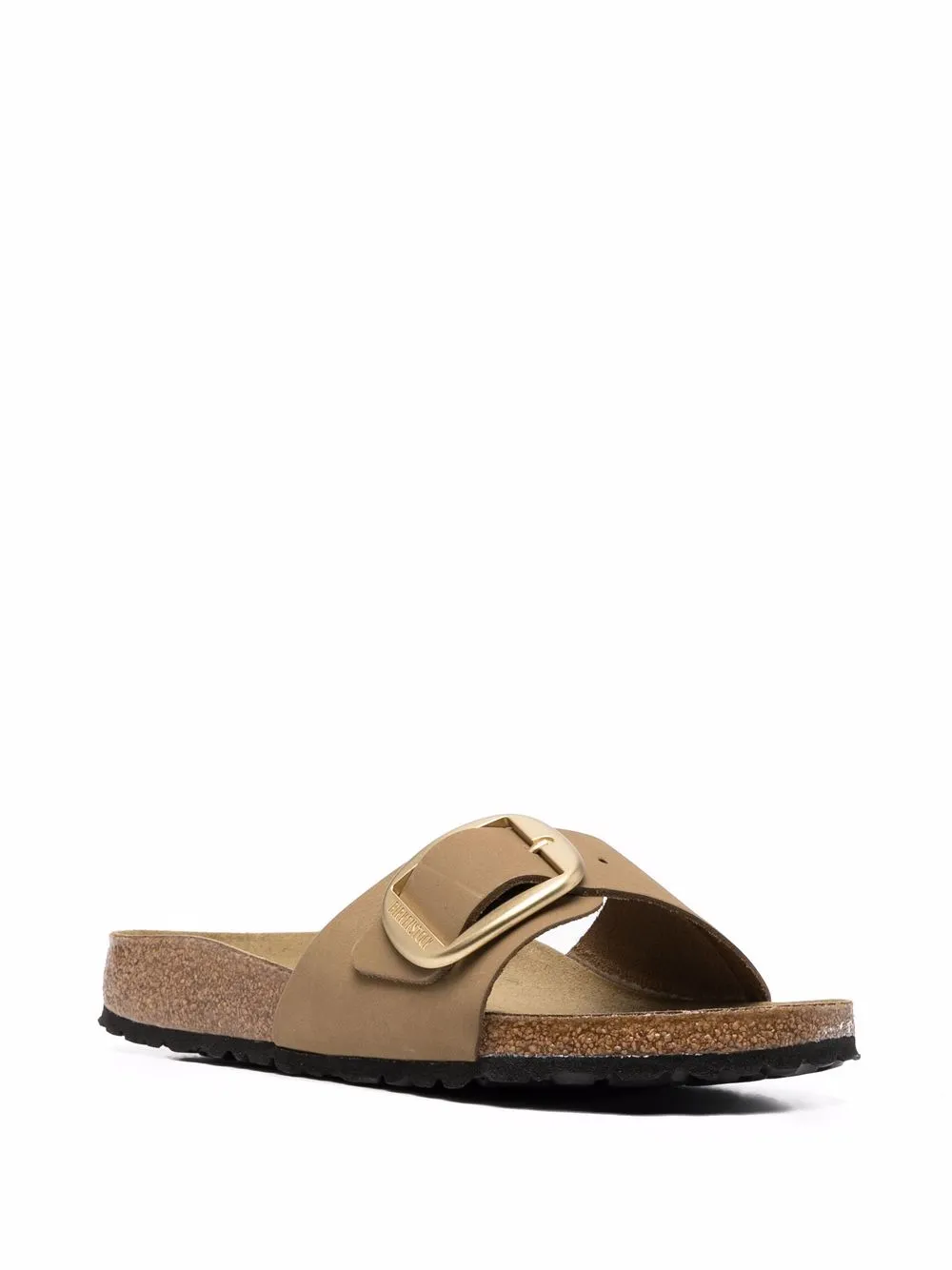 Birkenstock single-strap buckled sandals Green