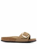 Birkenstock single-strap buckled sandals - Green