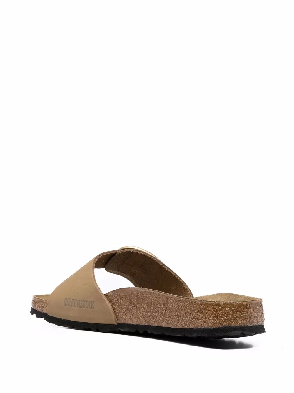Birkenstock single-strap buckled sandals Green