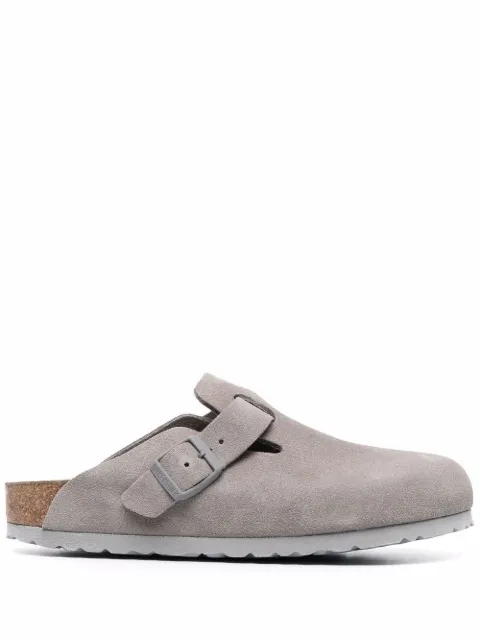 Birkenstock slip-on suede sandals