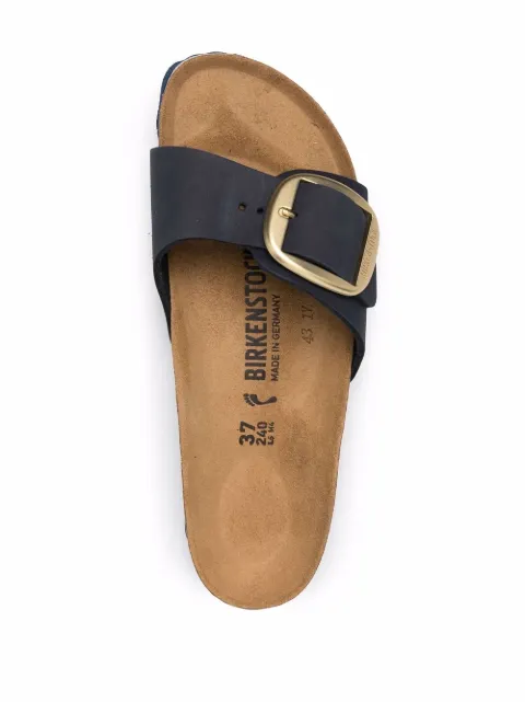 Birkenstock single-strap Moulded Sandals - Farfetch