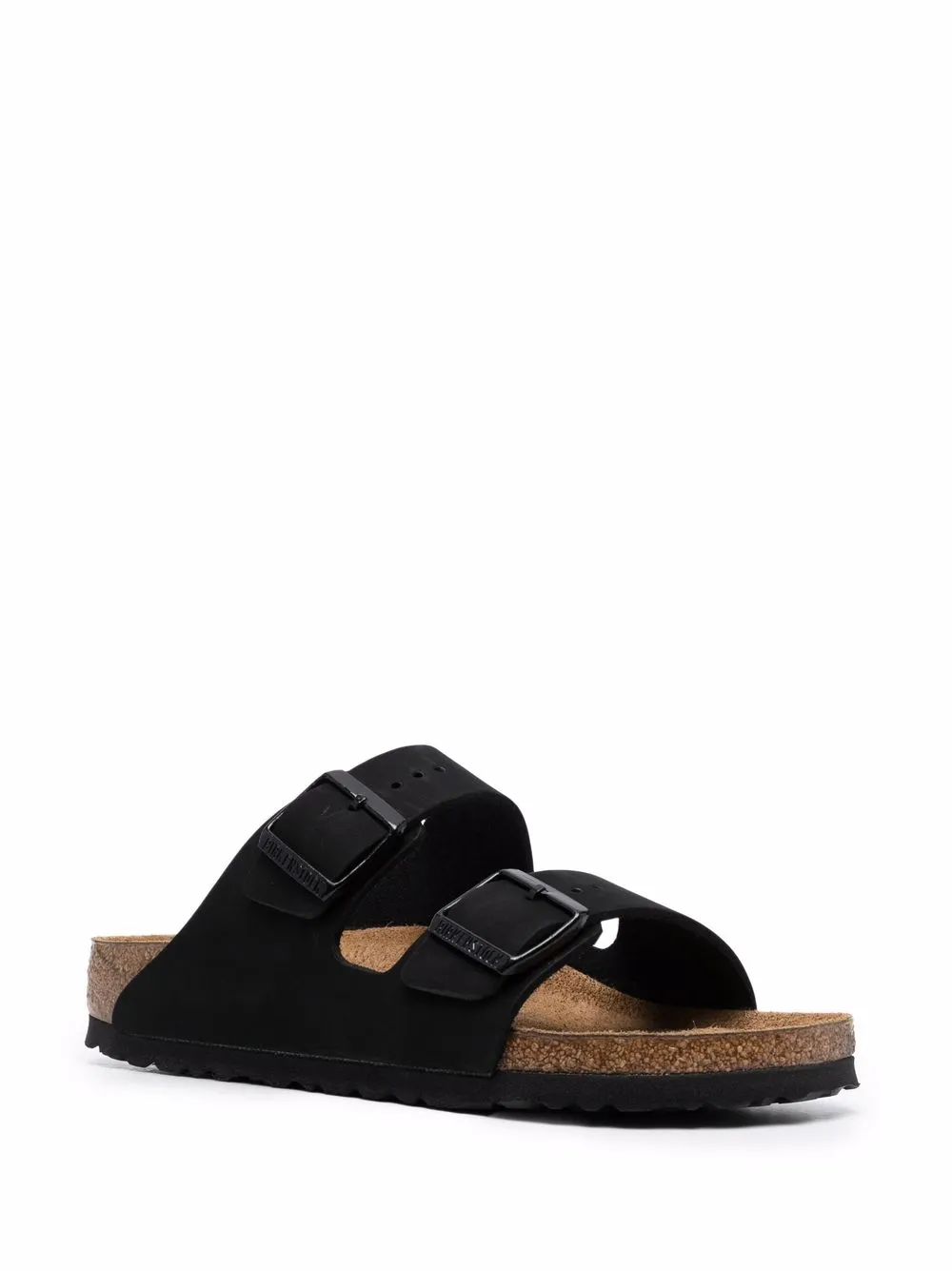 black double strap birkenstocks
