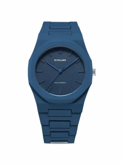 D1 Milano reloj Polycarbon Navy Blue de 40.5mm