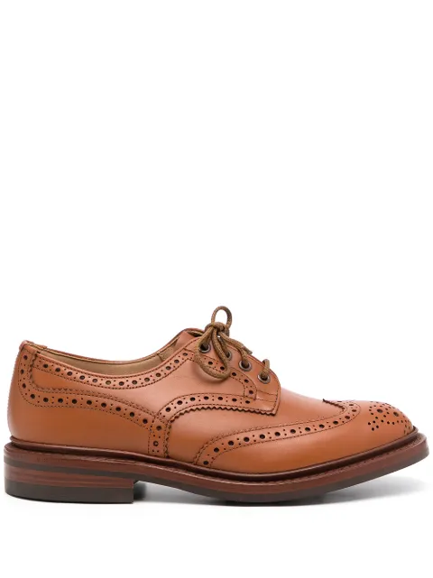 Tricker's بروغ جلد برباط