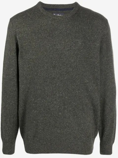 Barbour crew-neck jumper