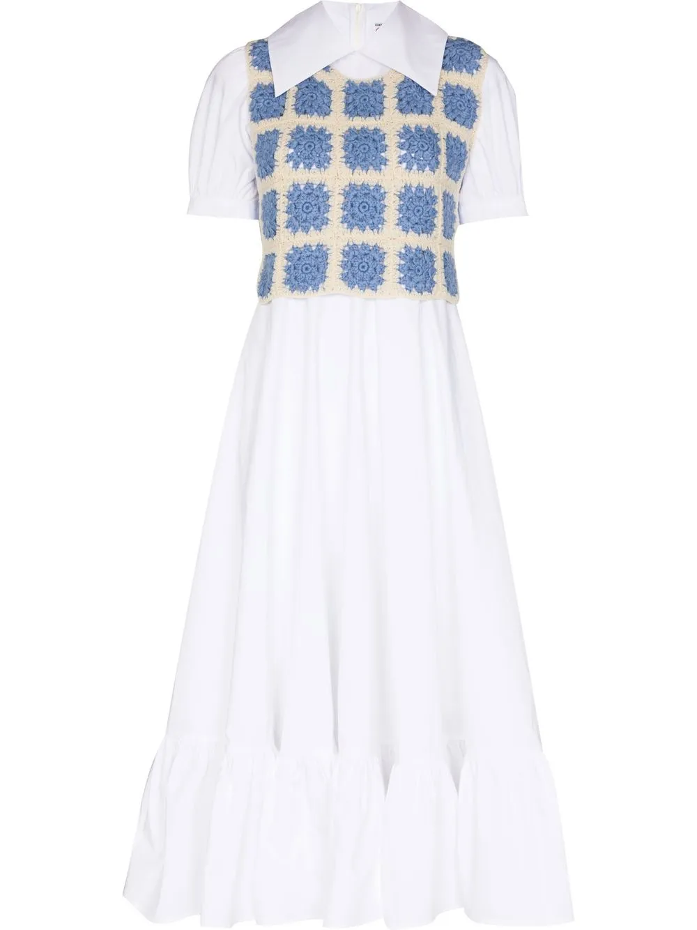 

Shrimps vestido Morpheus - Blanco