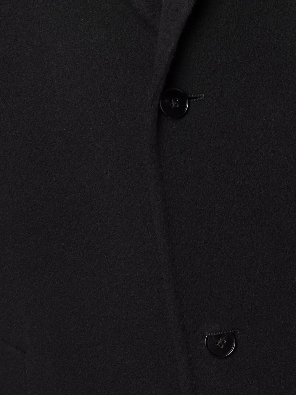 фото Jil sander однобортное пальто