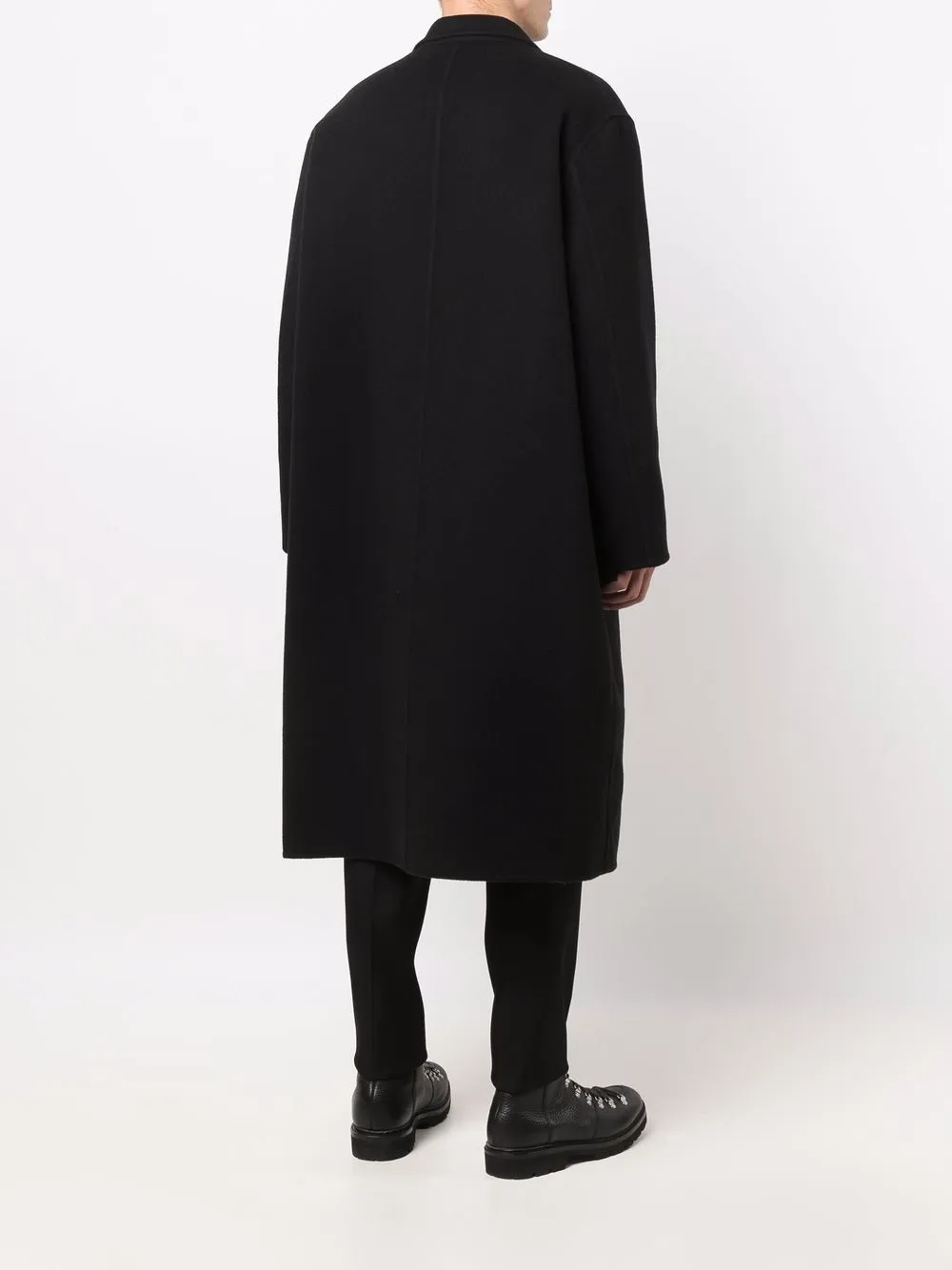 фото Jil sander однобортное пальто