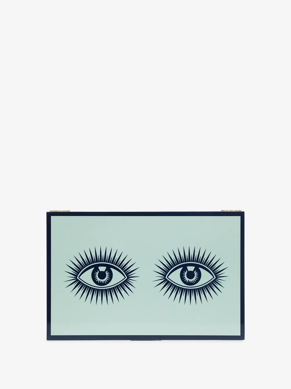 Jonathan Adler Le Wink Lacquer Jewelry Box | Blue | Image 1
