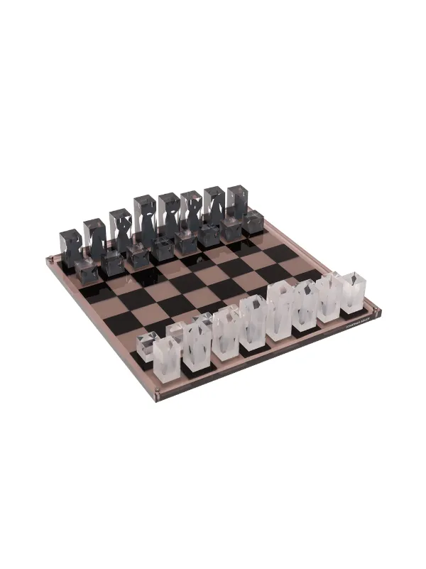 Chess Set in Black - Prada