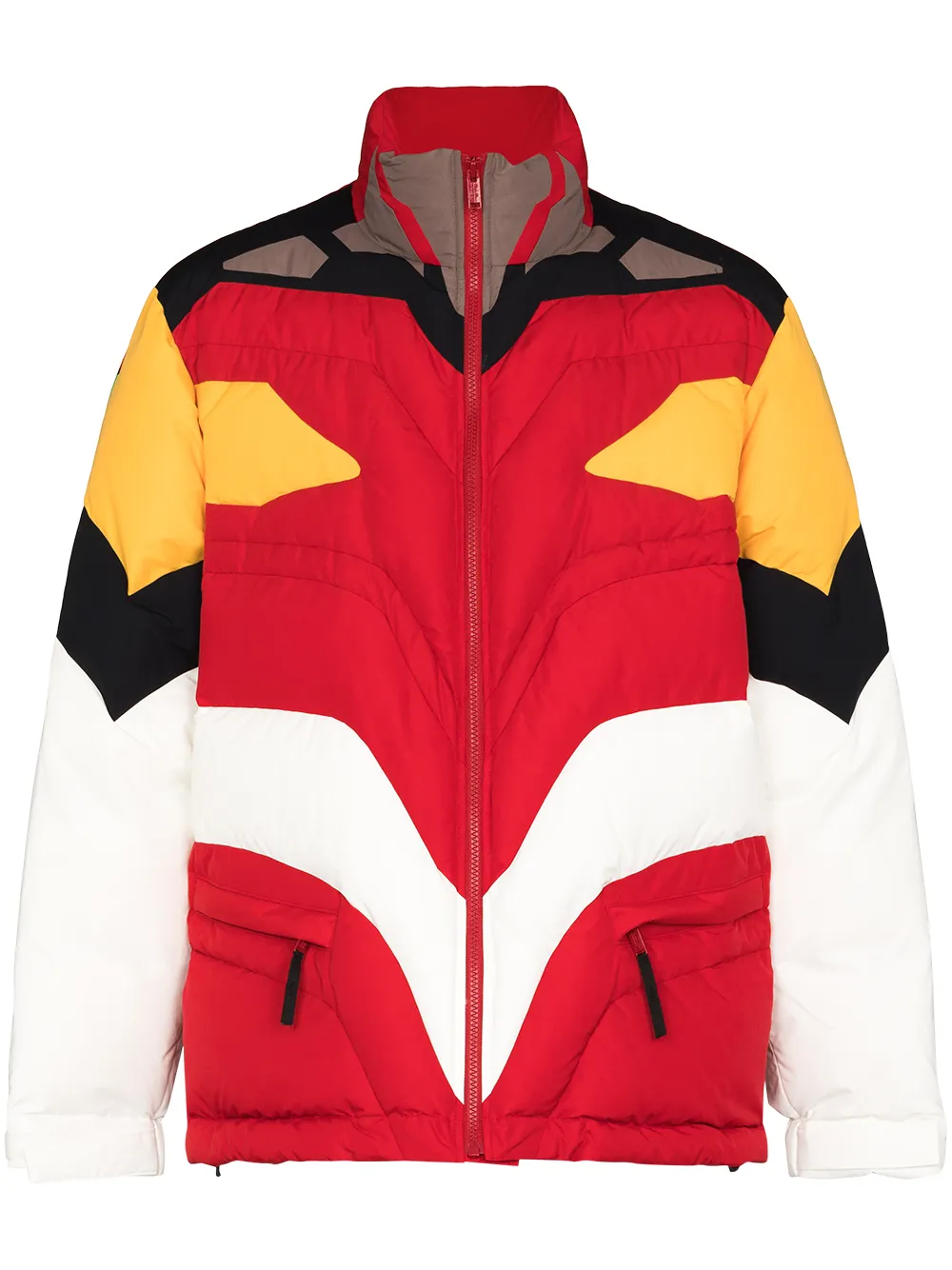 Undercover x Evangelion Padded Puffer Jacket Farfetch