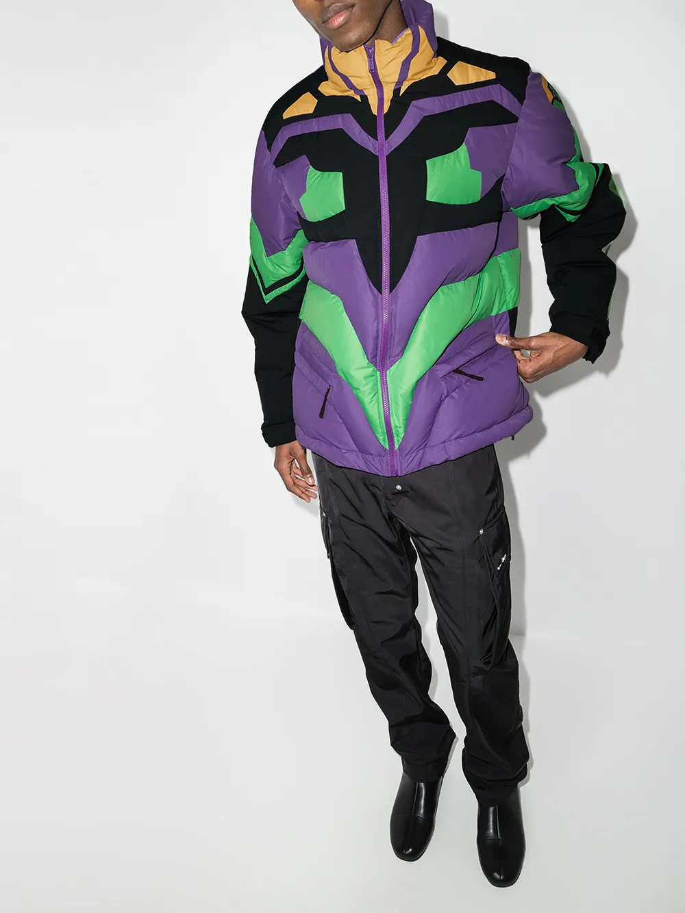 x Evangelion padded jacket