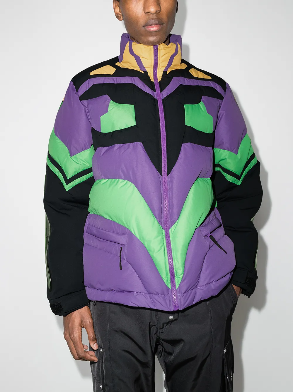 Undercover x Evangelion Padded Jacket - Farfetch