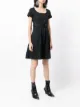 Prada Pre-Owned belted A-line dress