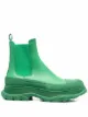Image 1 of Alexander McQueen Tread Slick ankle boots