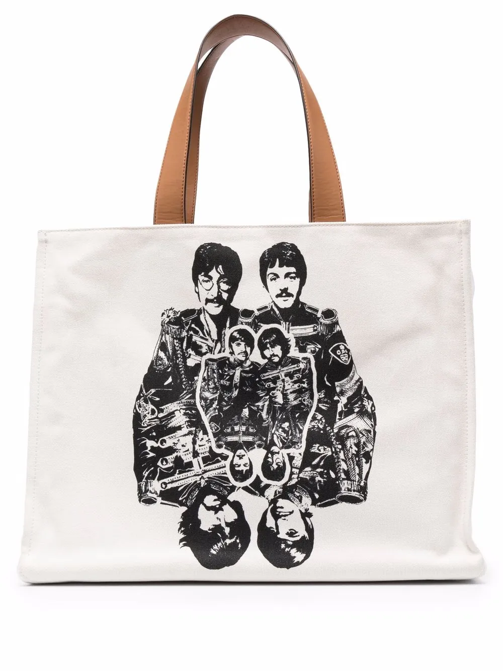 Stella McCartney сумка-тоут x The Beatles с графичным принтом 56700₽