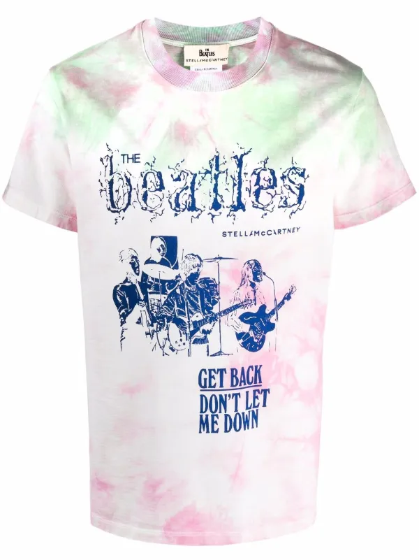 Stella McCartney x The Beatles tie-dye 