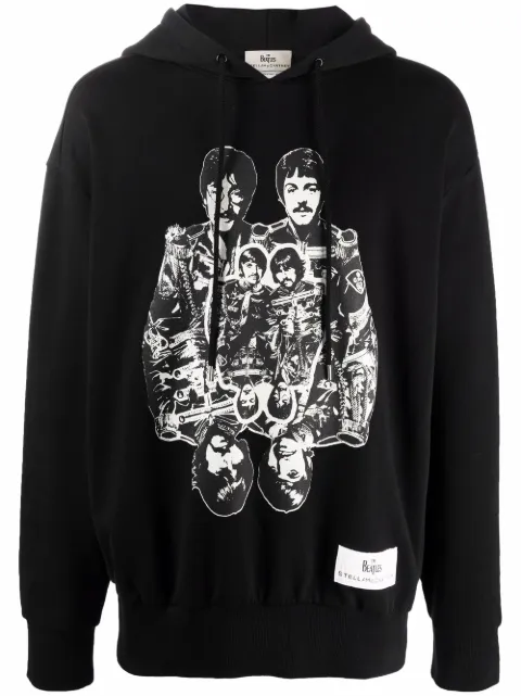 Stella McCartney sudadera con capucha y estampado de Stella McCartney x The Beatles