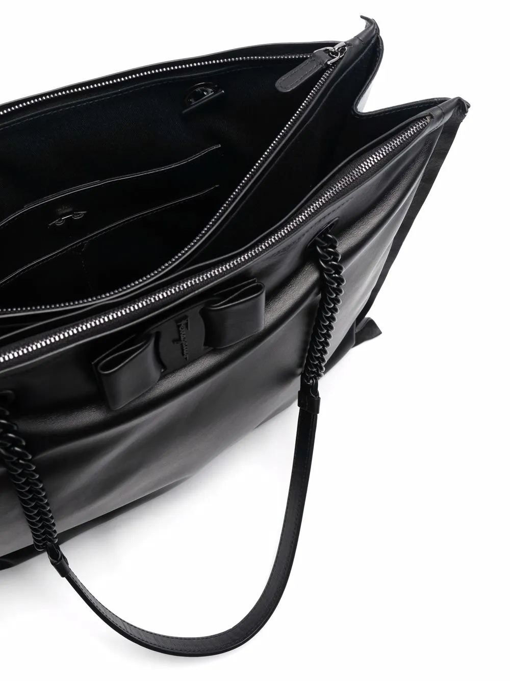 фото Salvatore ferragamo сумка-тоут vara bow