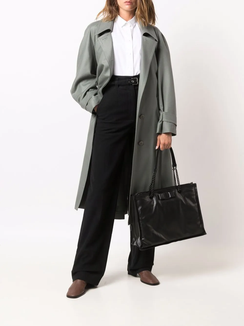 фото Salvatore ferragamo сумка-тоут vara bow