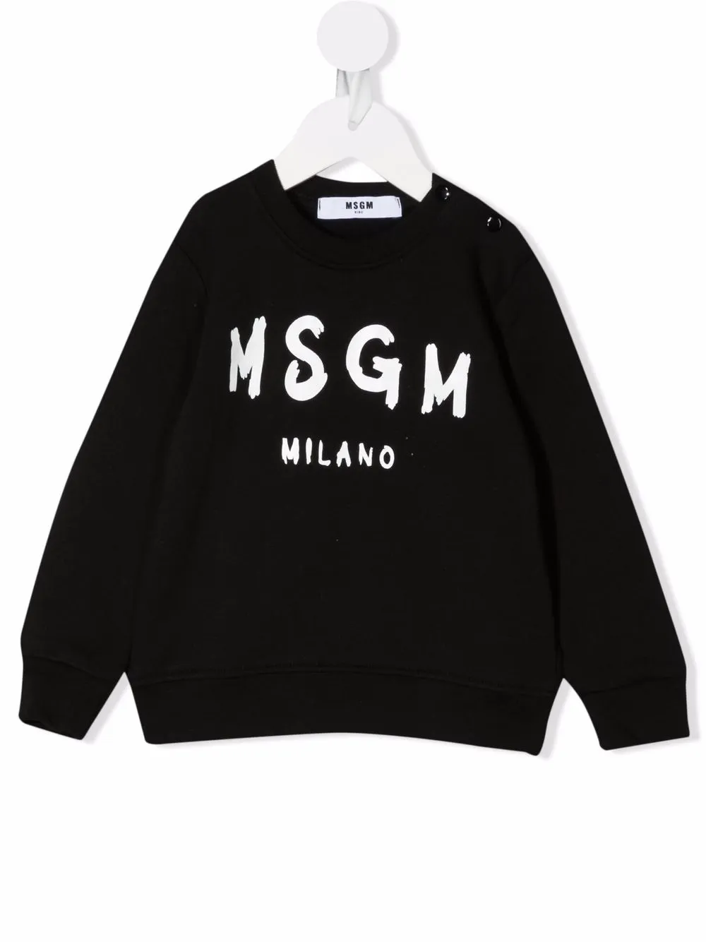 фото Msgm kids толстовка с логотипом