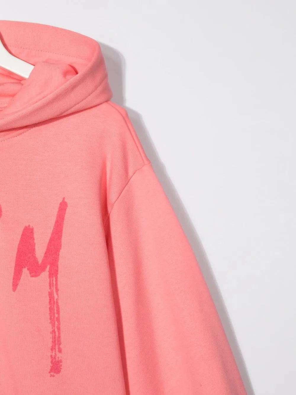 фото Msgm kids худи с логотипом