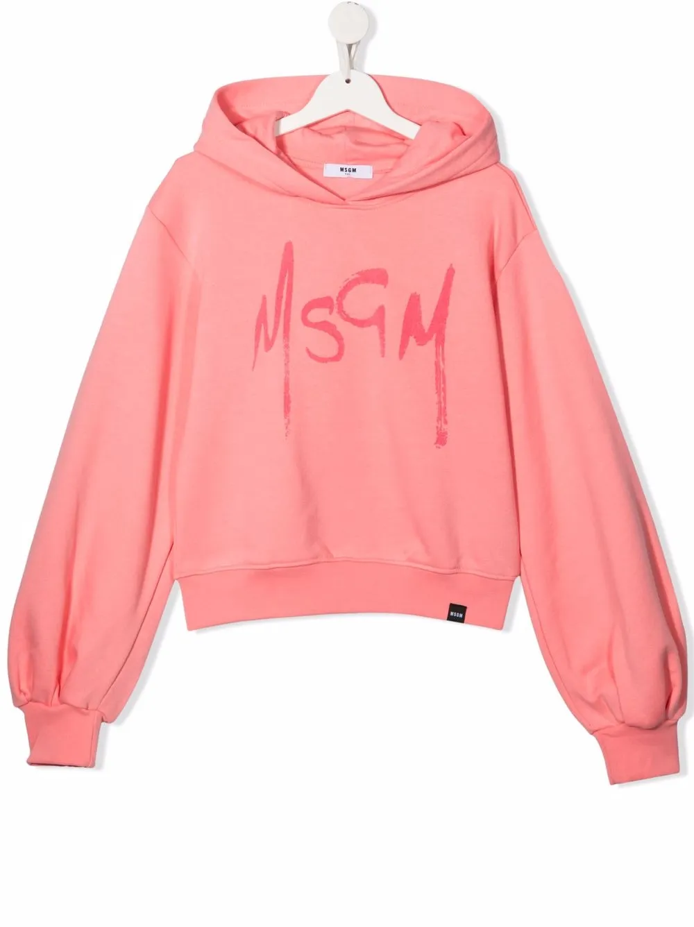 фото Msgm kids худи с логотипом