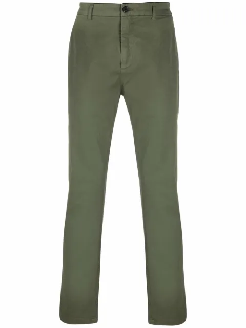 Department 5 cropped chino trousers