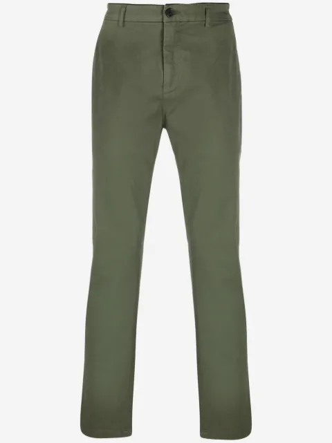 Department 5 cropped chino trousers
