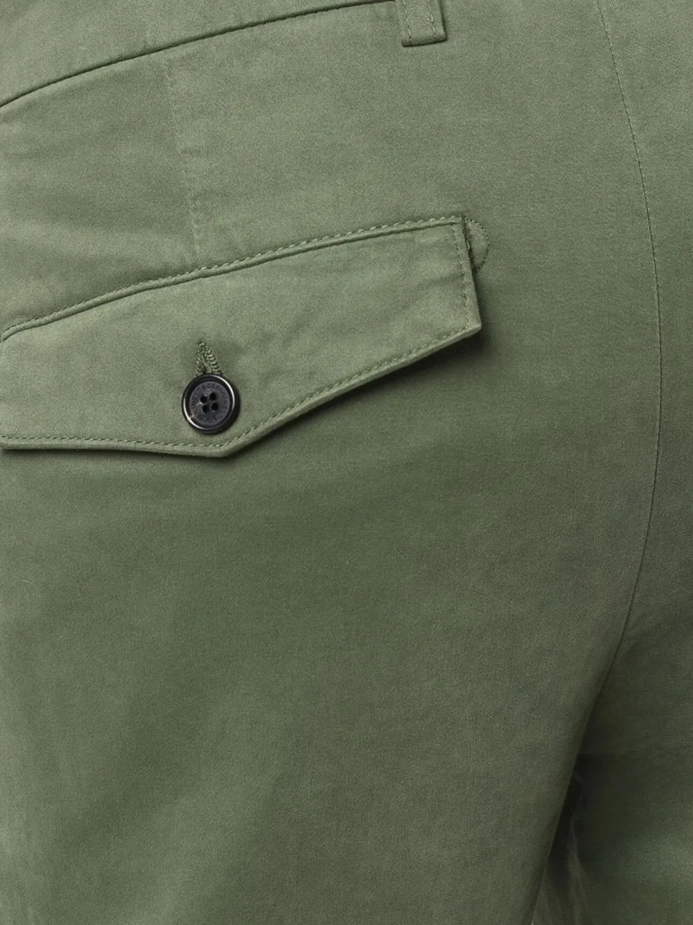 Department 5 Straight chino Groen