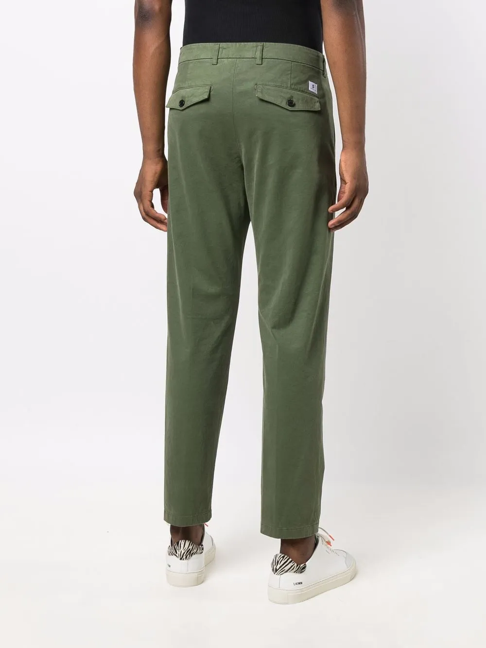 Department 5 Straight chino Groen