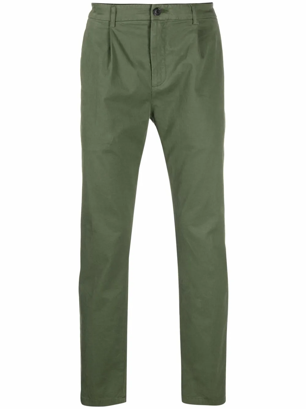 Department 5 Chino mit geradem Bein | Grün | Image 1