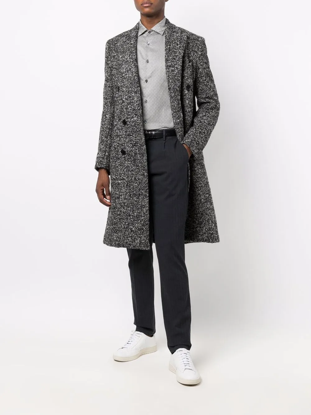 DONDUP Straight broek - Grijs